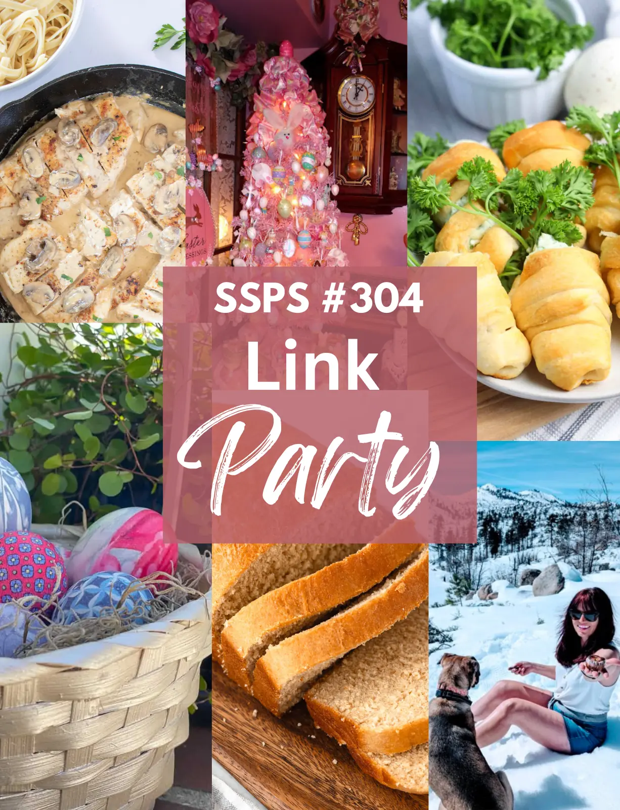 SSPS Link Party #304