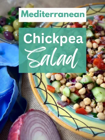 mediterranean chickpea salad, chickpea salad ingredients, vegan mediterranean salad, Filling vegan salad, What are chickpeas, what is the mediterranean diet, Chickpea salad, vegan salad, vegetarian salad, vegan chickpea salad
