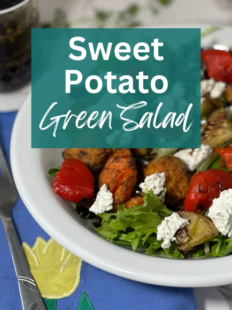 Sweet Potato Green Salad