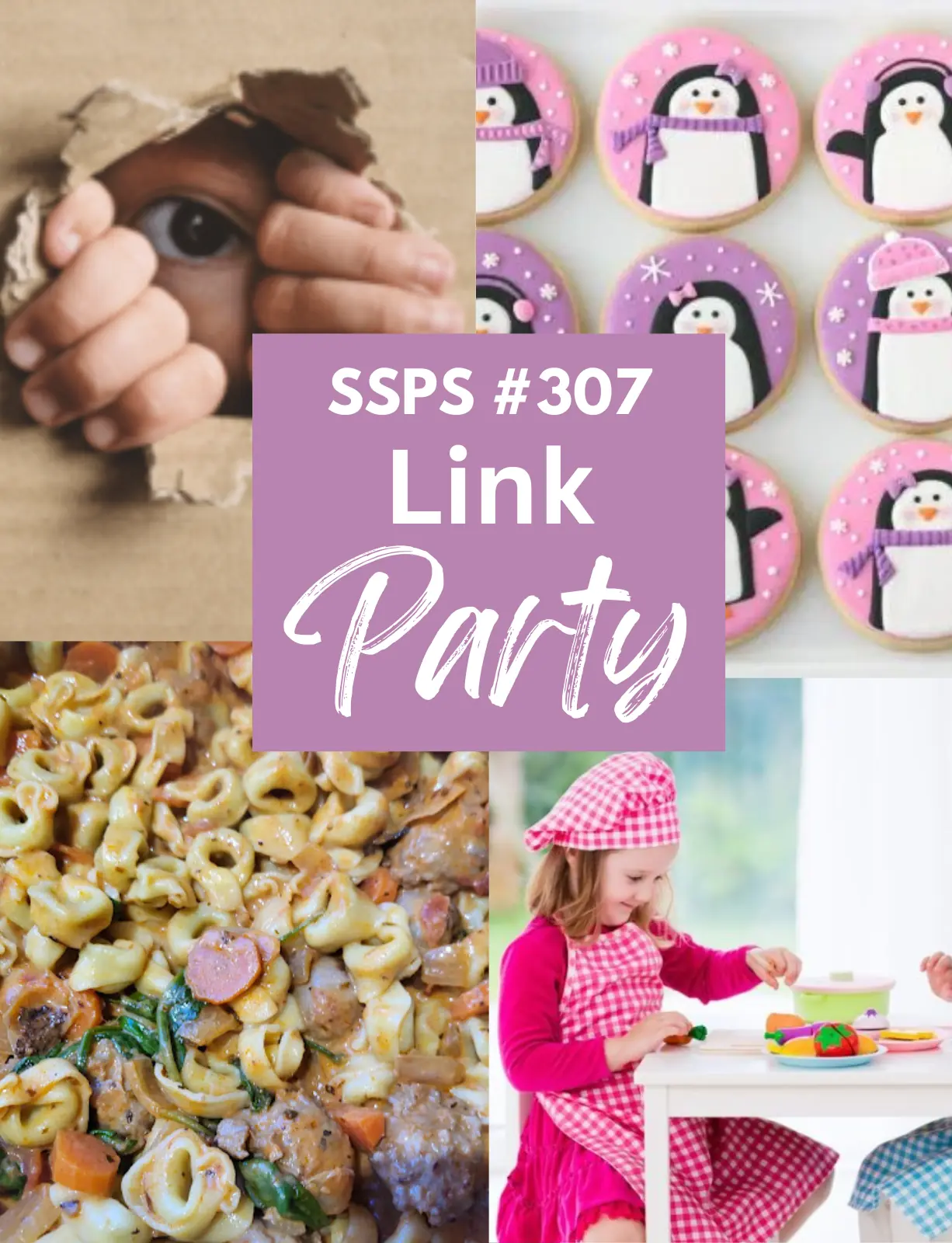 SSPS Link Party #307
