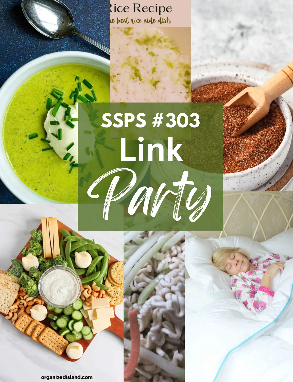 SSPS Link Party #303