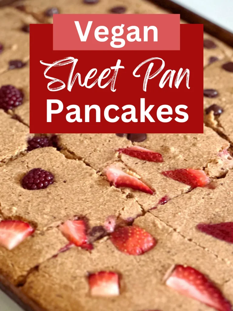 Best Vegan Sheet Pan Pancakes