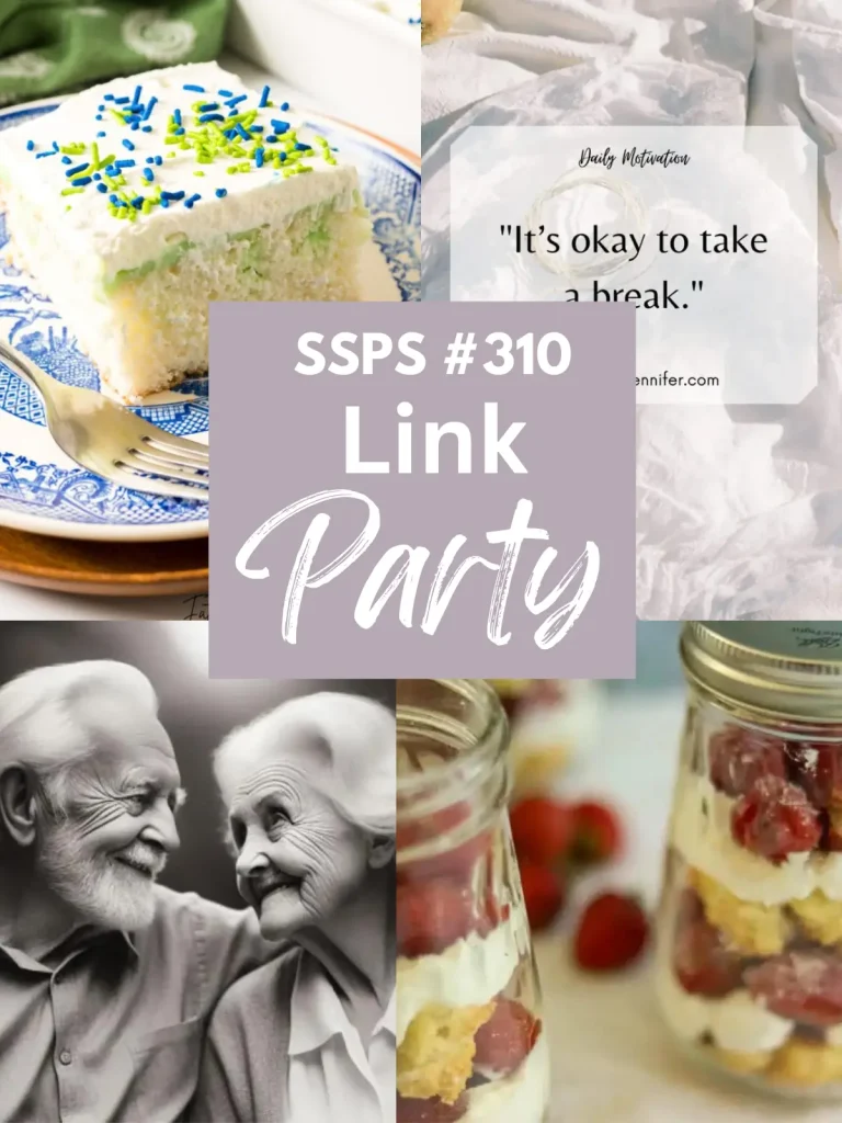 SSPS Link Party #311