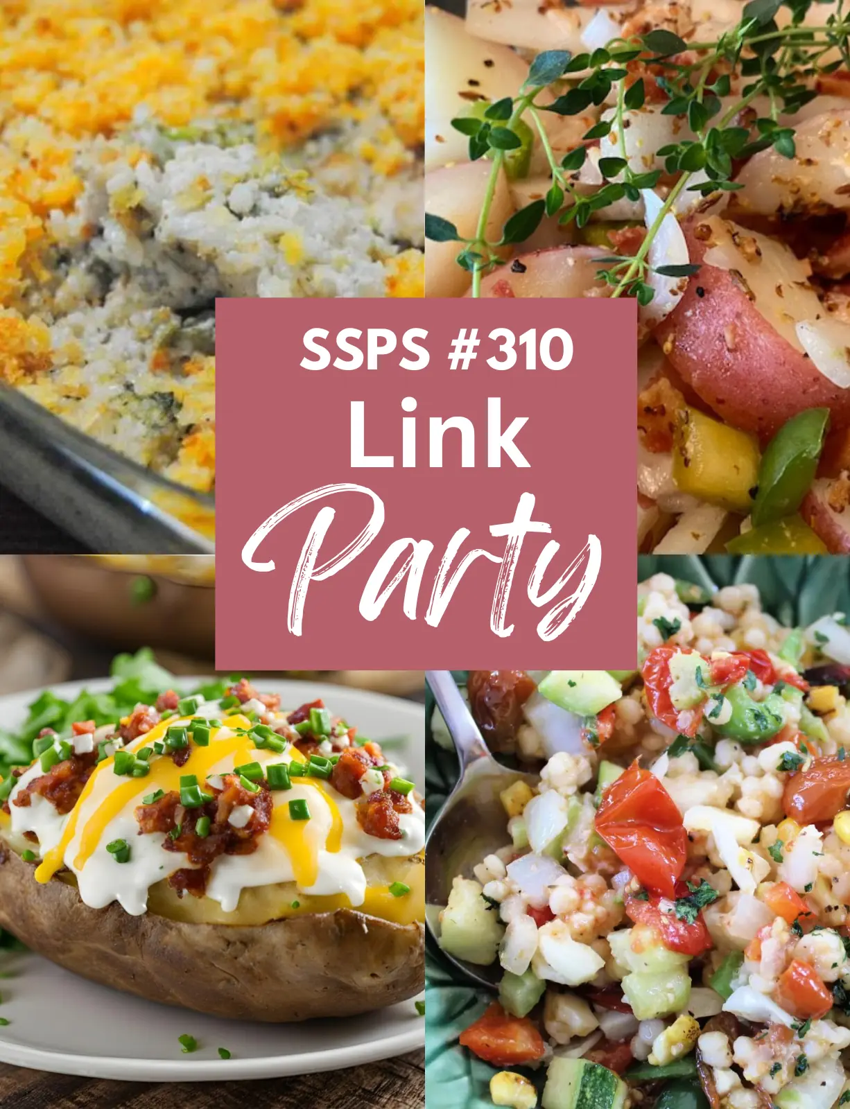 SSPS Link Party #312