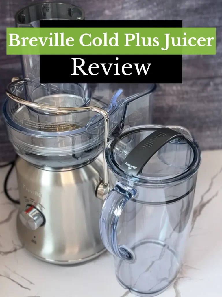 Breville Cold Plus Juicer Review (With Video) 2024