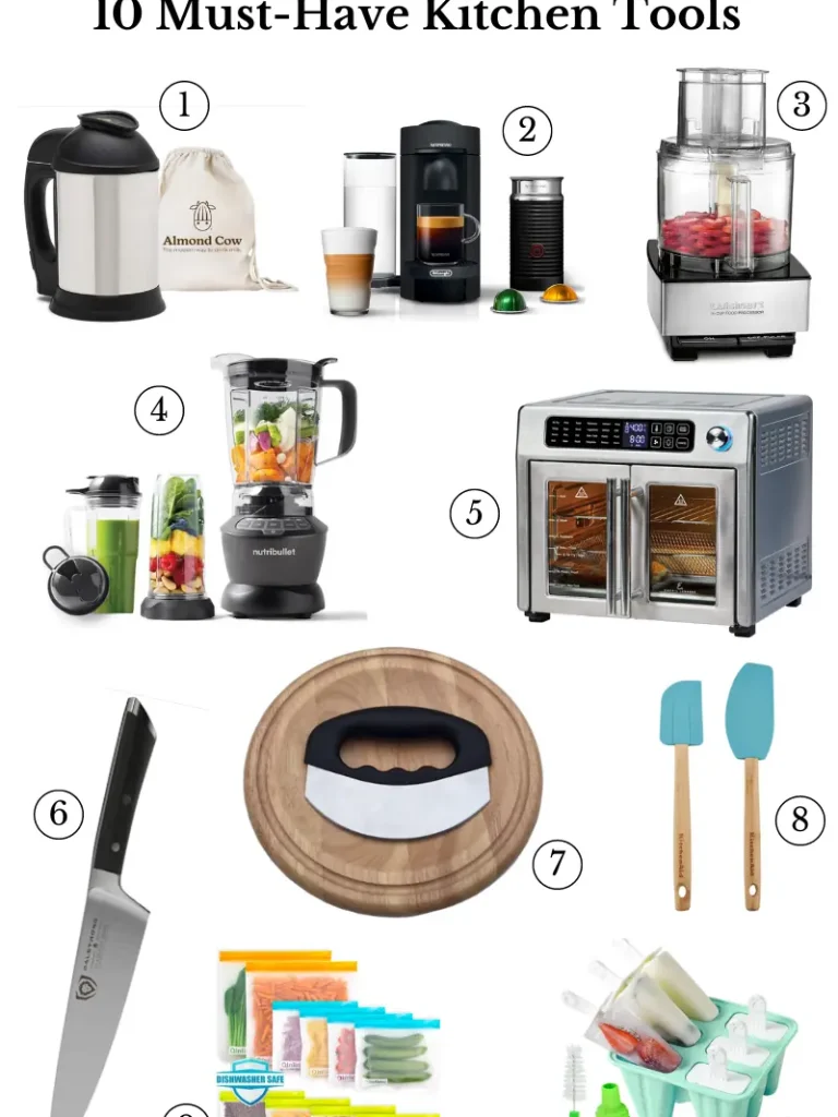 10 Must-Have Kitchen Tools 2024