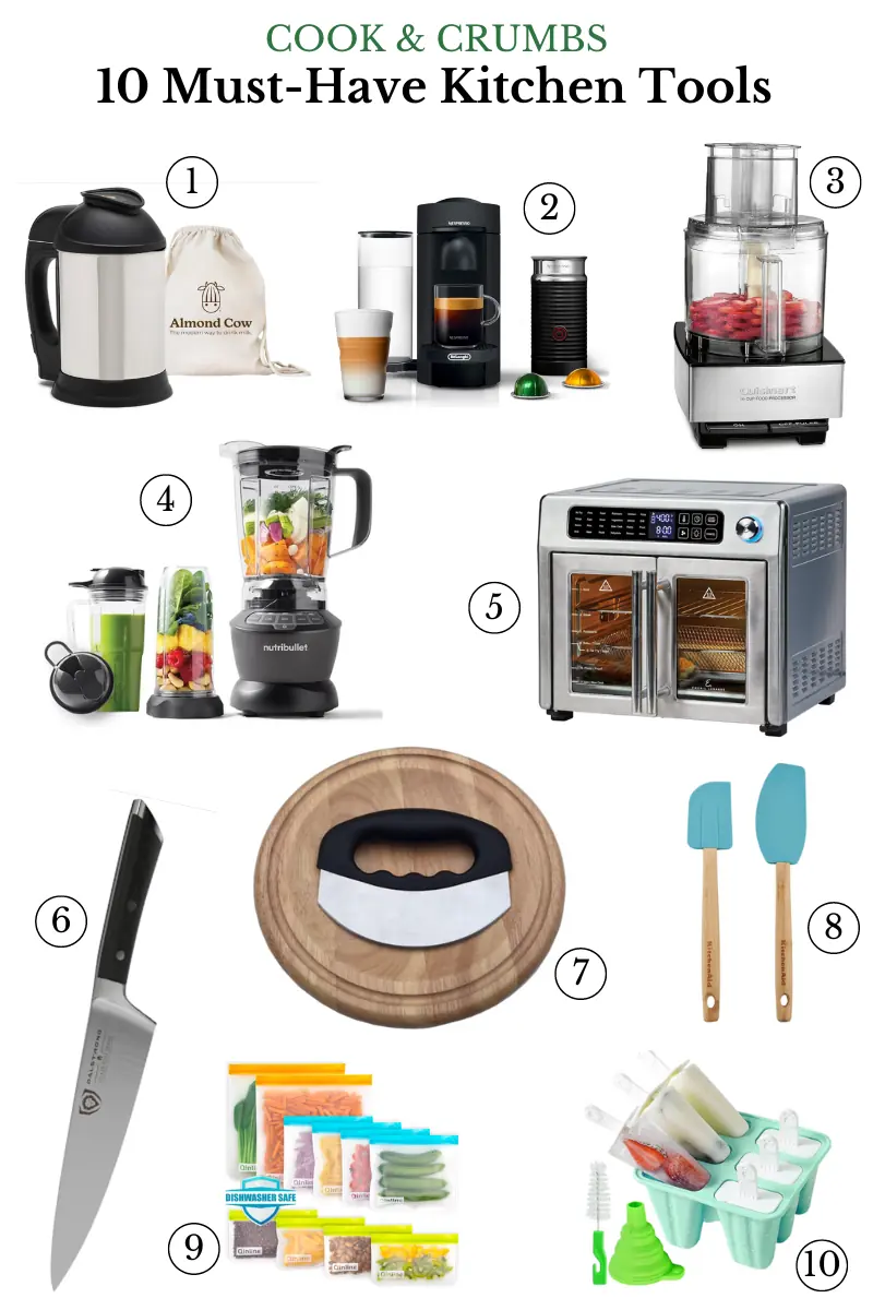 10 Must-Have Kitchen Tools 2024