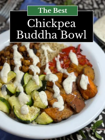chickpea buddha bowl, quinoa buddha bowl, chickpea bowl, vegetable buddha bowl, easy quinoa bowl, quinoa bowl, vegetable buddha bowl, veggie quinoa bowl, homemade chickpea quinoa bowl, homemade buddha bowl, easy buddha bowl, what is a buddha bowl, buddha bowl, chickpea veggie buddha bowl