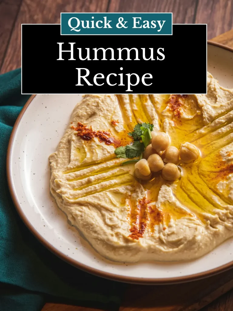 hummus recipe, homemade hummus, delicious hummus, best hummus recipe, hummus without tahini, health benefits of hummus, homemade hummus recipe