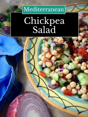 mediterranean chickpea salad, chickpea salad ingredients, vegan mediterranean salad, Filling vegan salad, What are chickpeas, what is the mediterranean diet, Chickpea salad, vegan salad, vegetarian salad, vegan chickpea salad