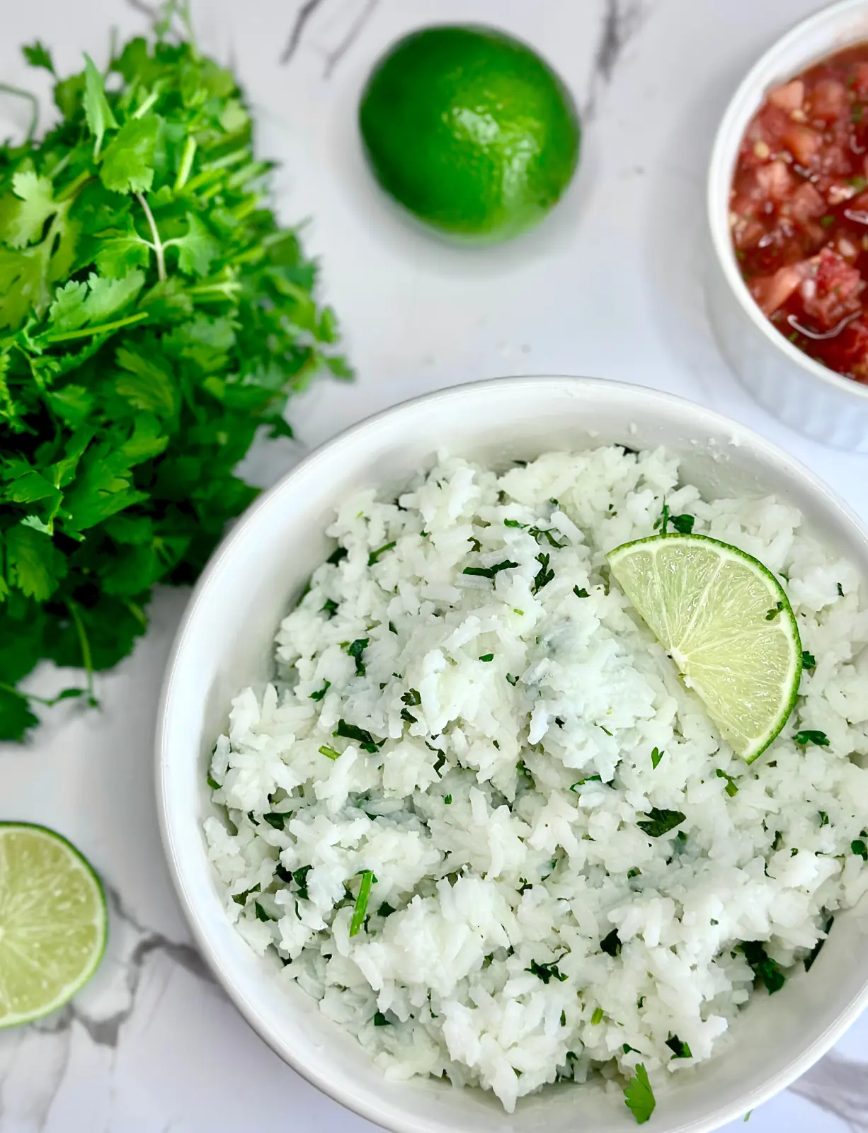 copycat chipotle cilantro lime rice