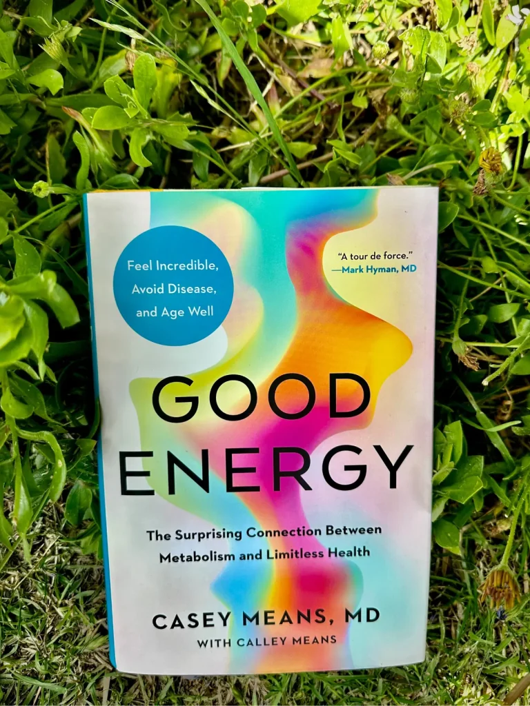 Casey Means, MD: Good Energy Book Review 2024