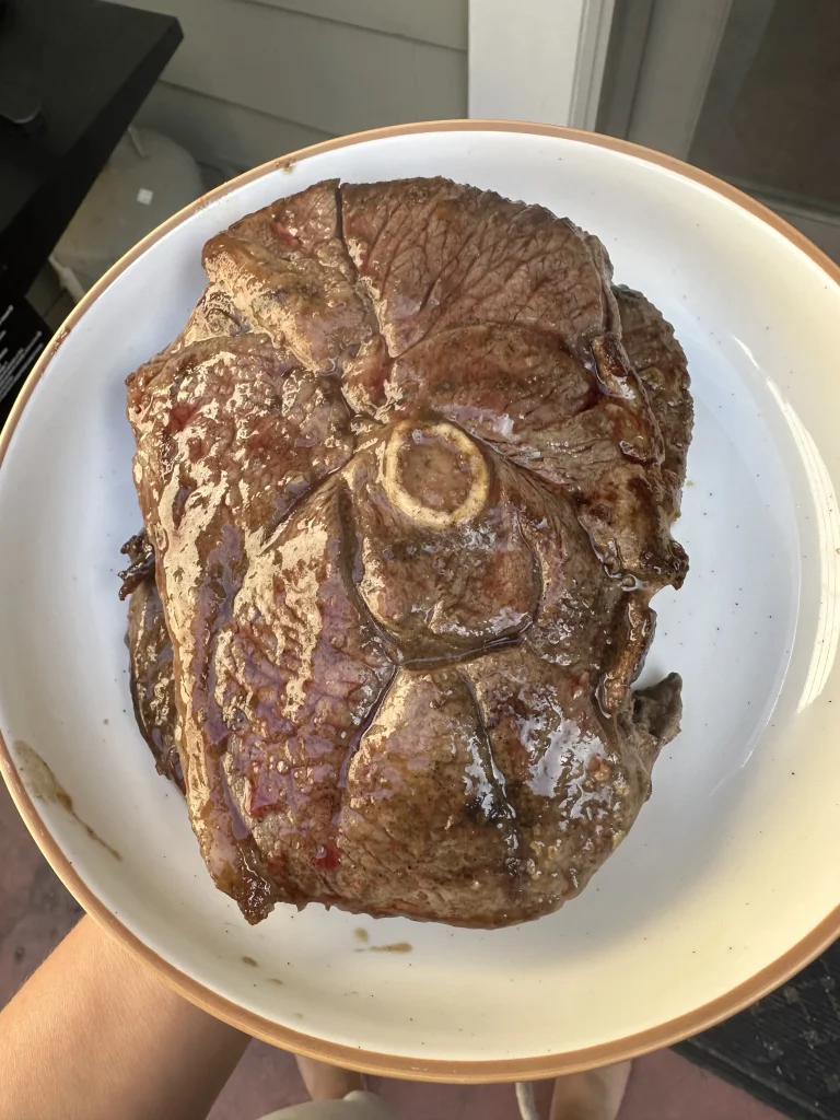 letting lamb chops rest after grilling