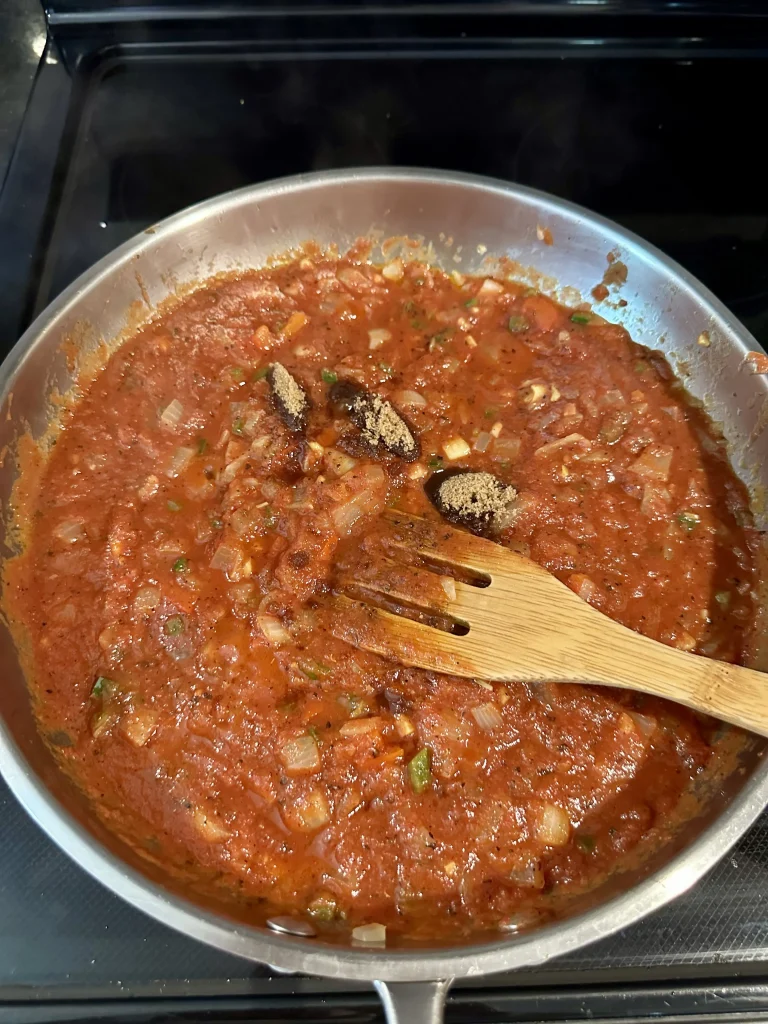 add sugar to pap sauce
